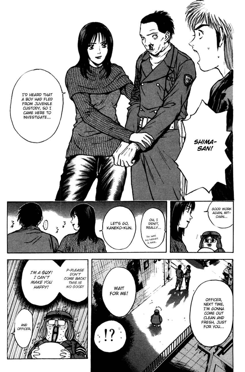 Page 21 Chapter 130 Psychometrer Eiji