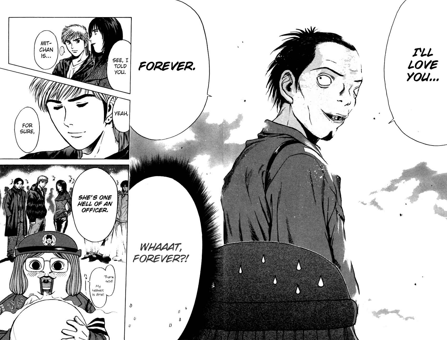 Page 22 Chapter 130 Psychometrer Eiji