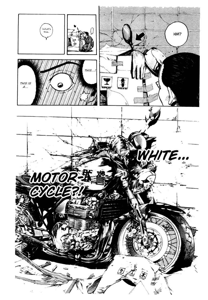 Page 8 Chapter 130 Psychometrer Eiji