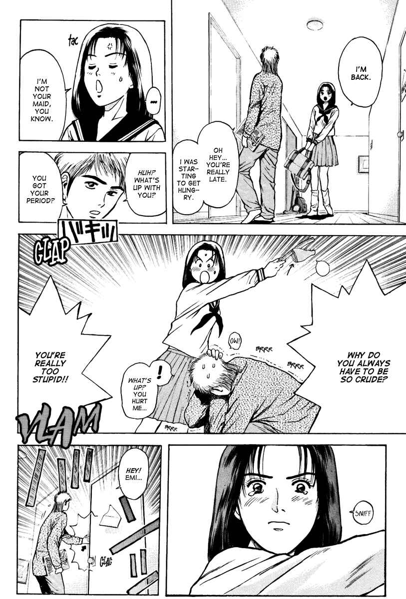 Page 12 Chapter 100 Psychometrer Eiji