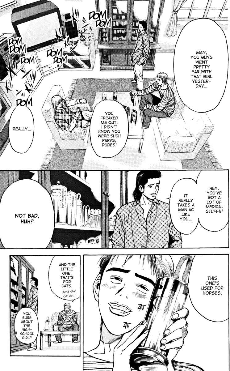 Page 15 Chapter 100 Psychometrer Eiji