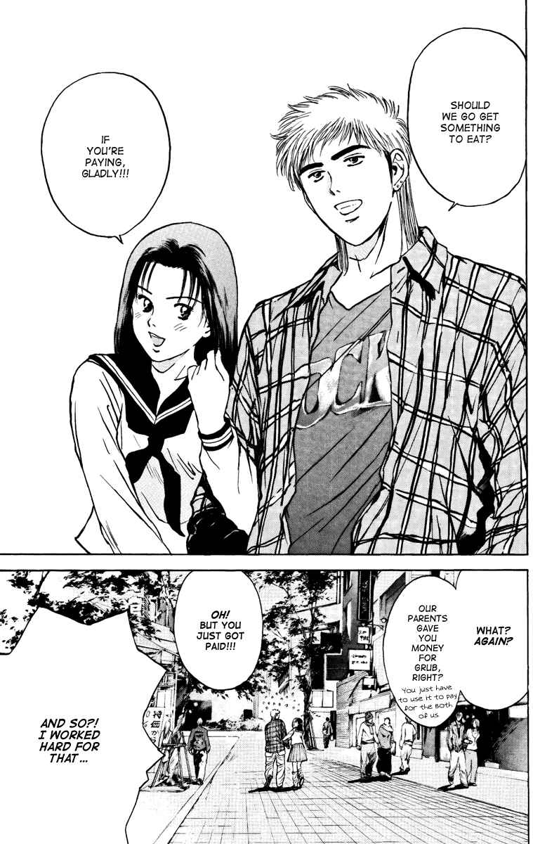 Page 21 Chapter 100 Psychometrer Eiji