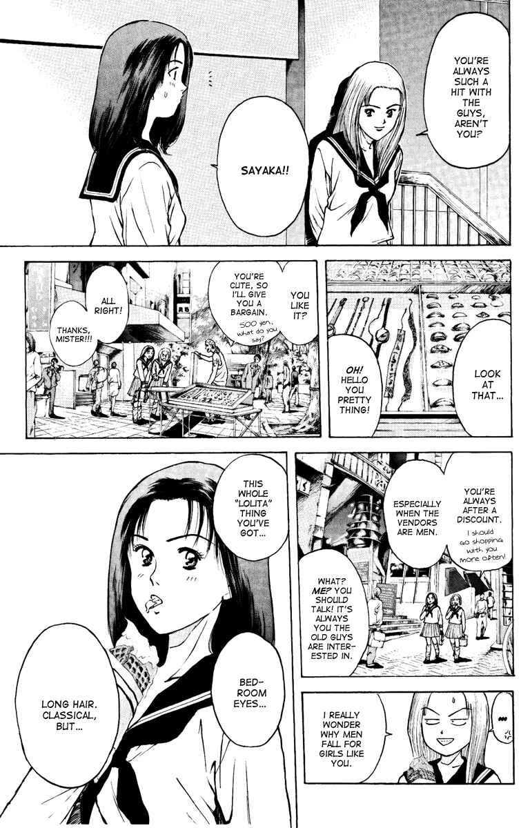 Page 3 Chapter 100 Psychometrer Eiji