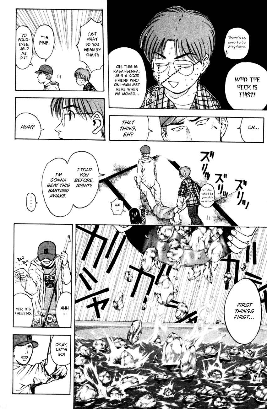 Page 11 Chapter 168 Psychometrer Eiji