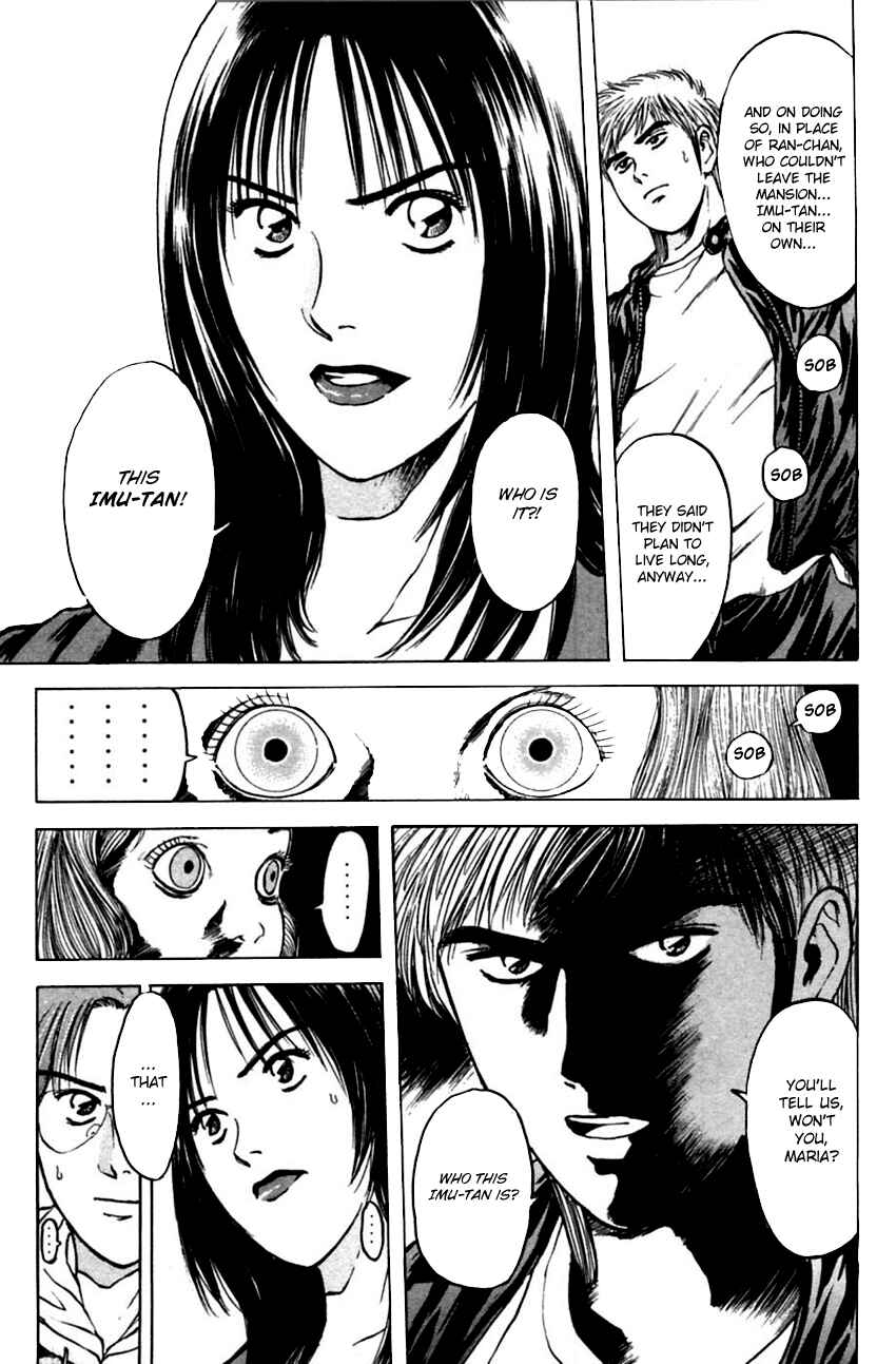 Page 11 Chapter 127 Psychometrer Eiji