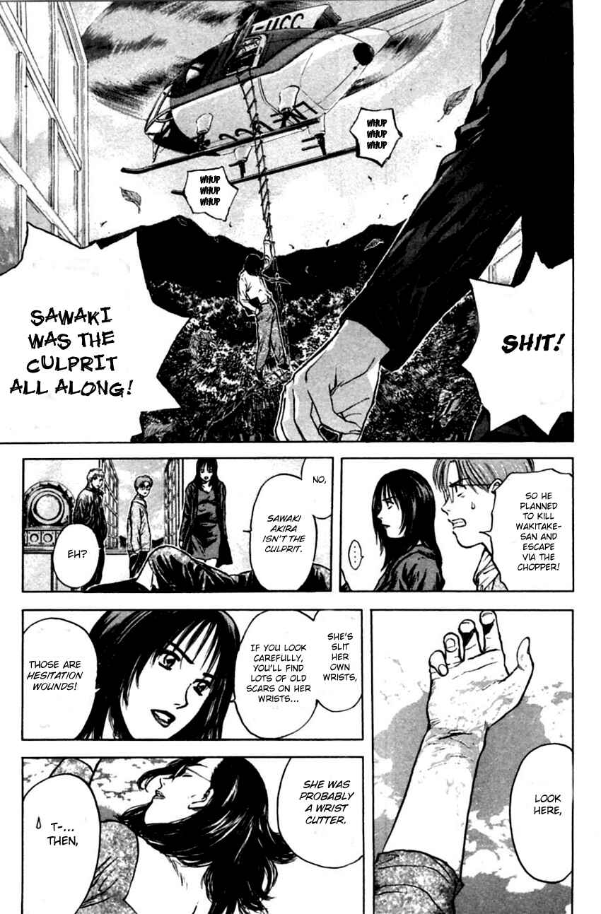 Page 17 Chapter 127 Psychometrer Eiji