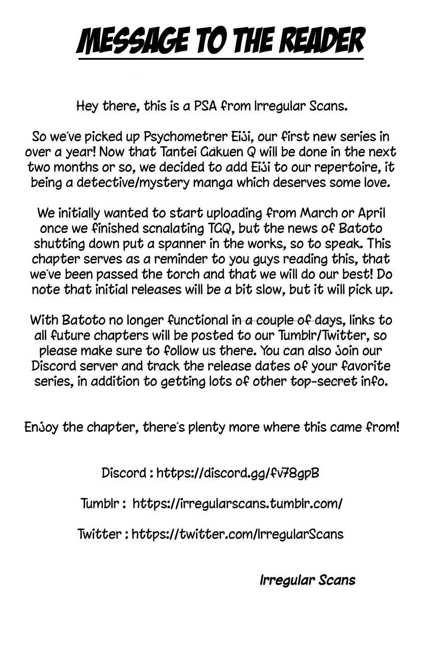Page 2 Chapter 127 Psychometrer Eiji