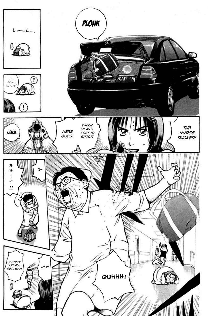 Page 11 Chapter 151 Psychometrer Eiji