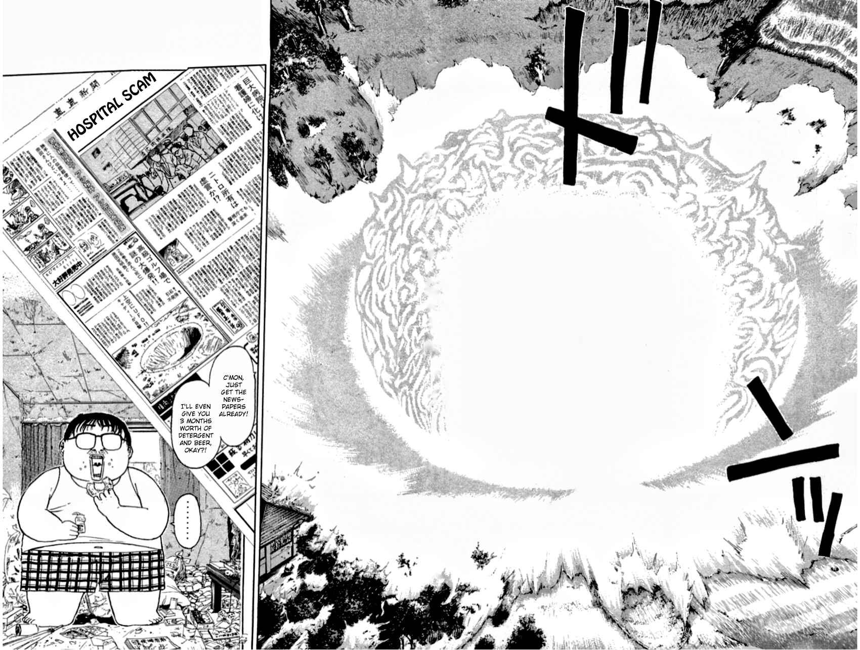 Page 21 Chapter 151 Psychometrer Eiji