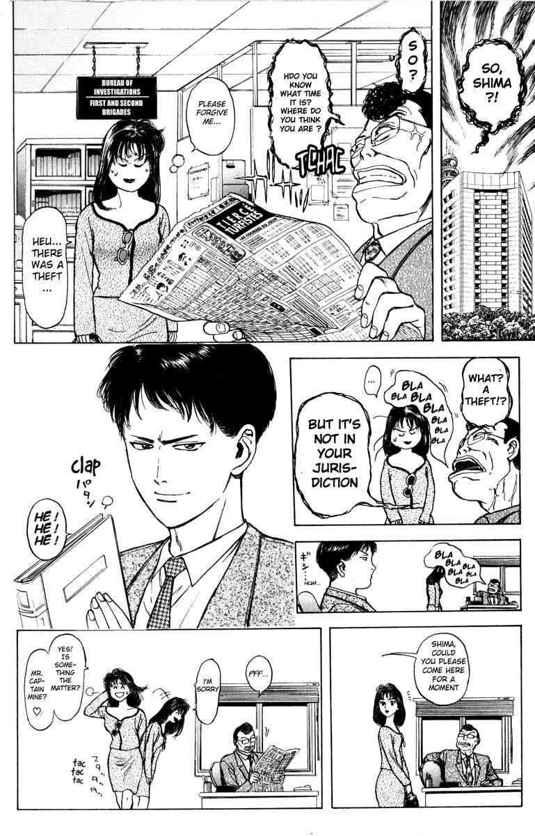 Page 14 Chapter 32 Psychometrer Eiji