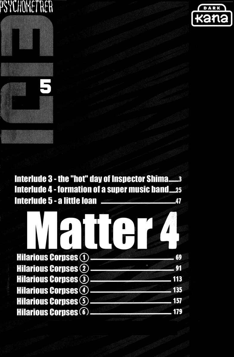 Page 4 Chapter 32 Psychometrer Eiji
