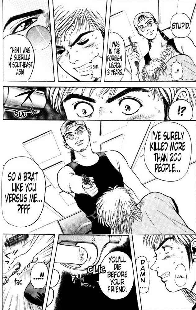 Page 8 Chapter 19 Psychometrer Eiji