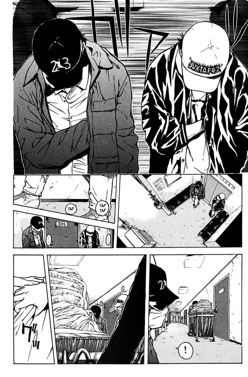 Page 10 Chapter 191 Psychometrer Eiji
