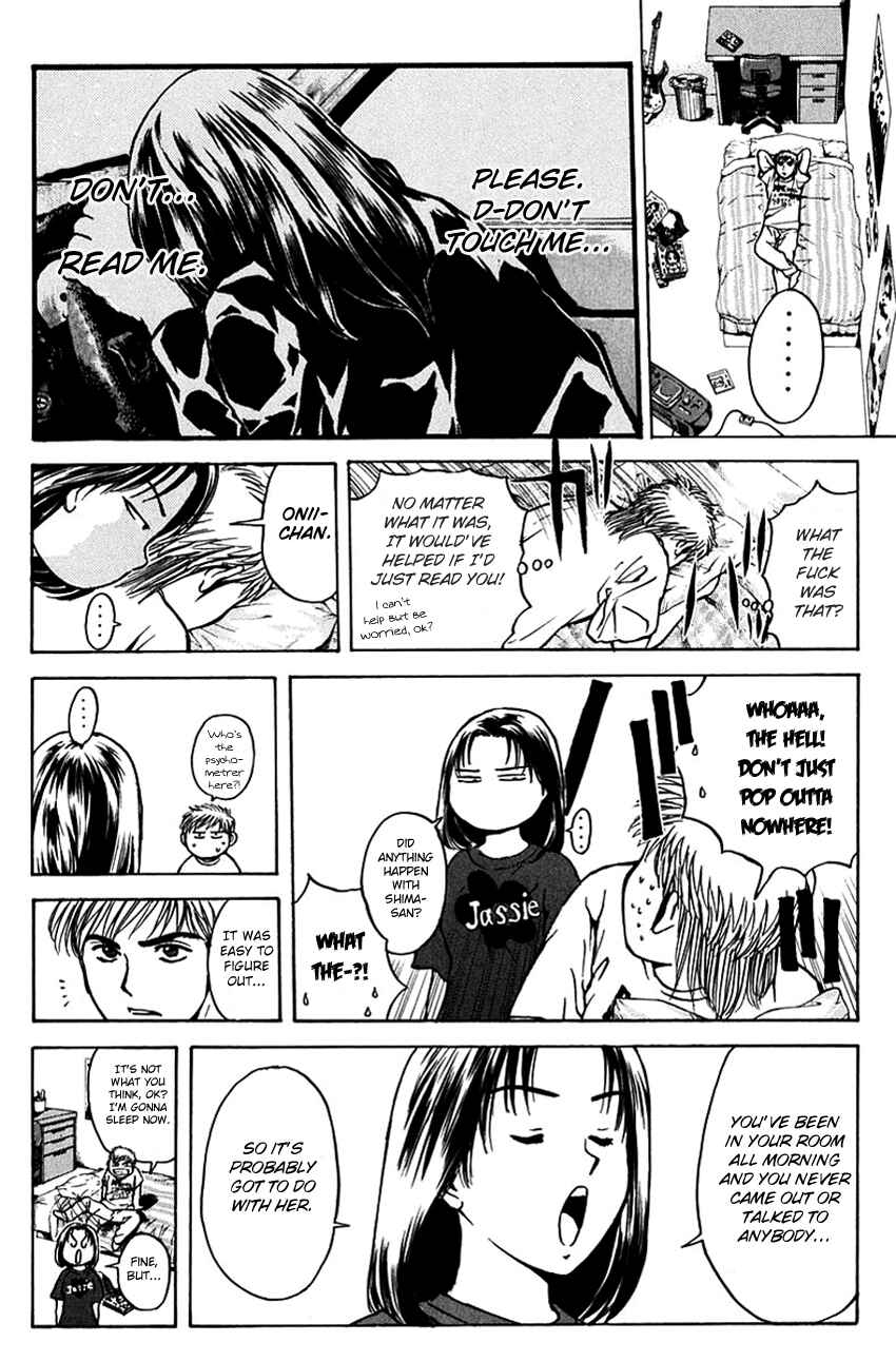 Page 14 Chapter 191 Psychometrer Eiji