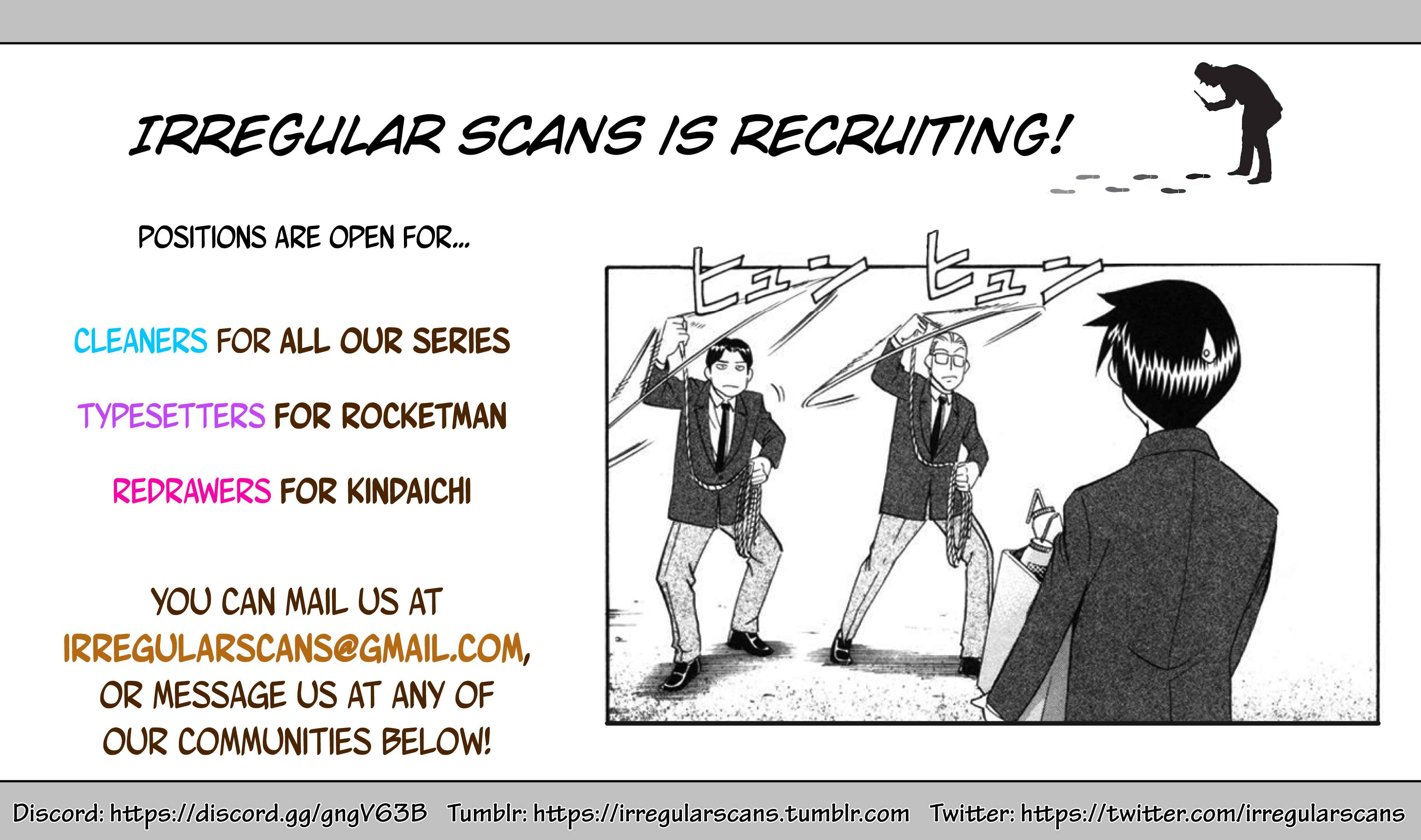 Page 2 Chapter 191 Psychometrer Eiji