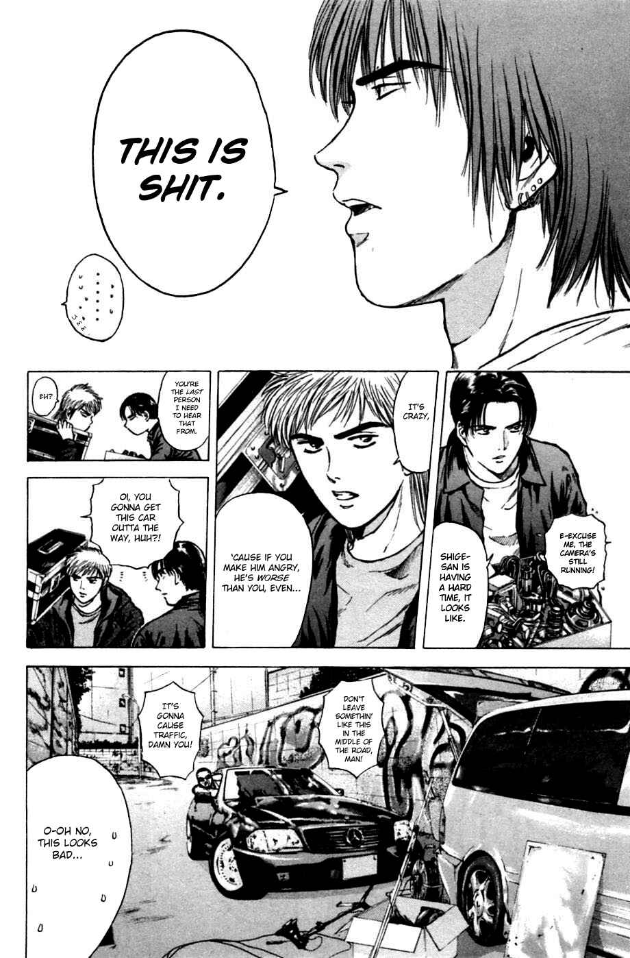 Page 10 Chapter 132 Psychometrer Eiji
