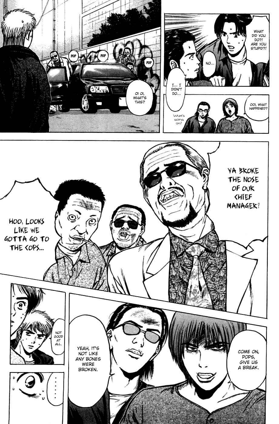 Page 13 Chapter 132 Psychometrer Eiji