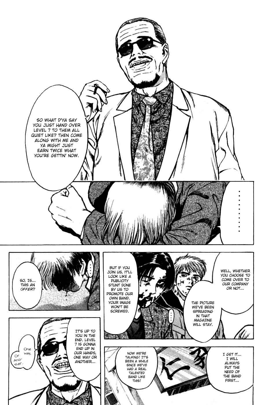 Page 19 Chapter 132 Psychometrer Eiji