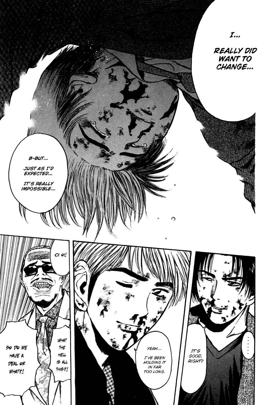 Page 21 Chapter 132 Psychometrer Eiji
