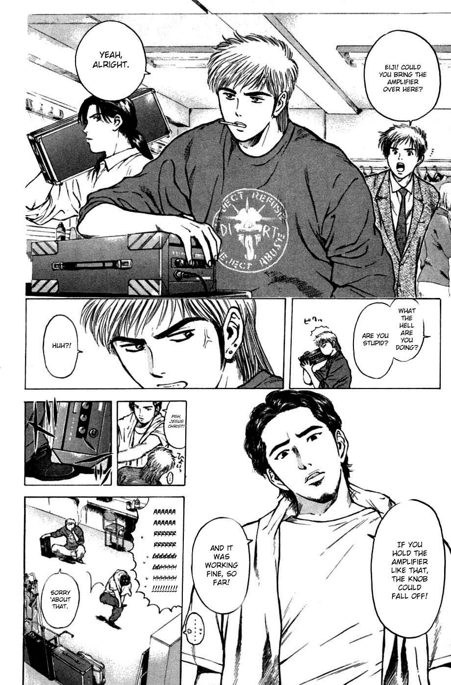 Page 4 Chapter 132 Psychometrer Eiji