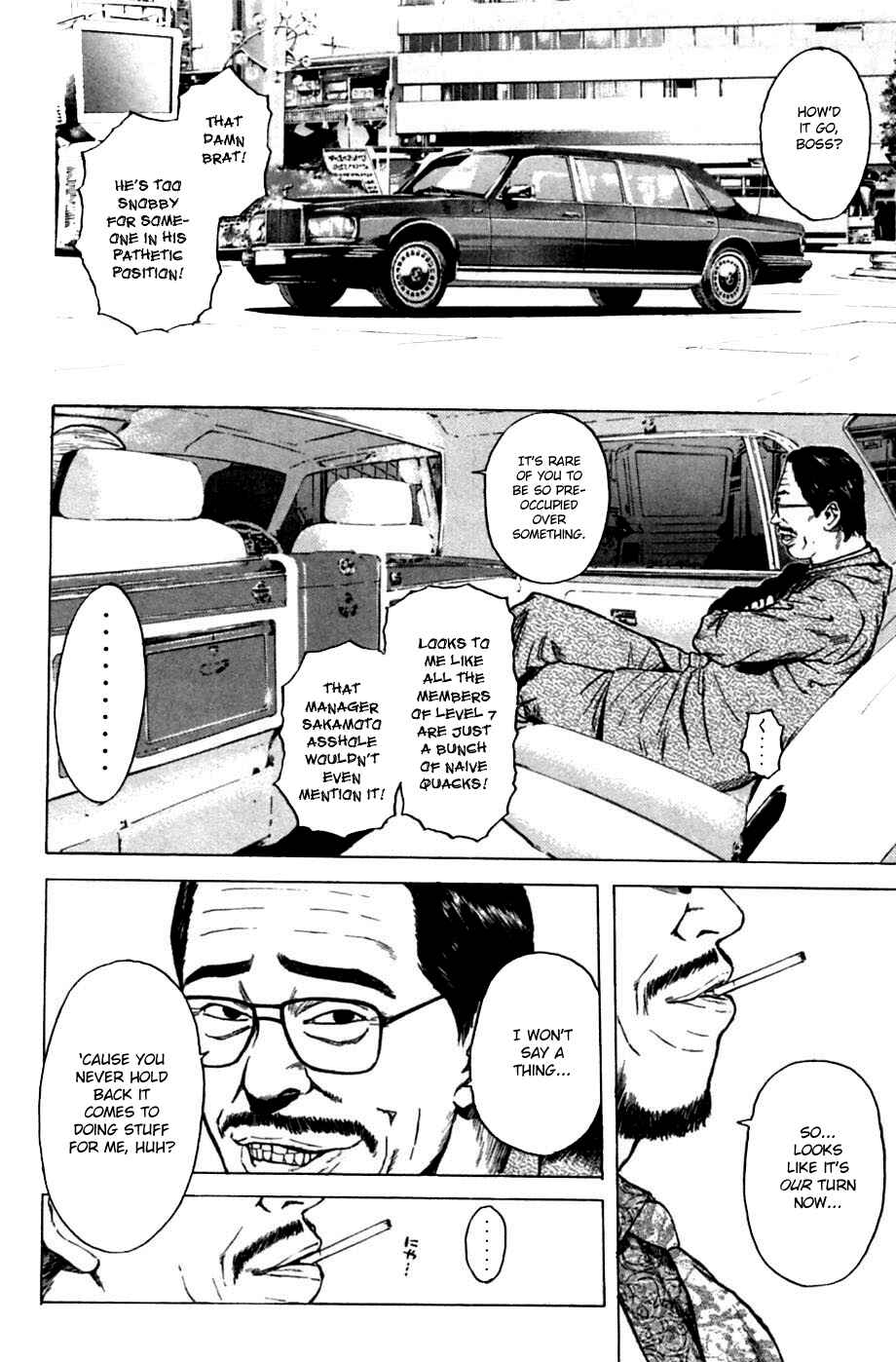 Page 8 Chapter 132 Psychometrer Eiji