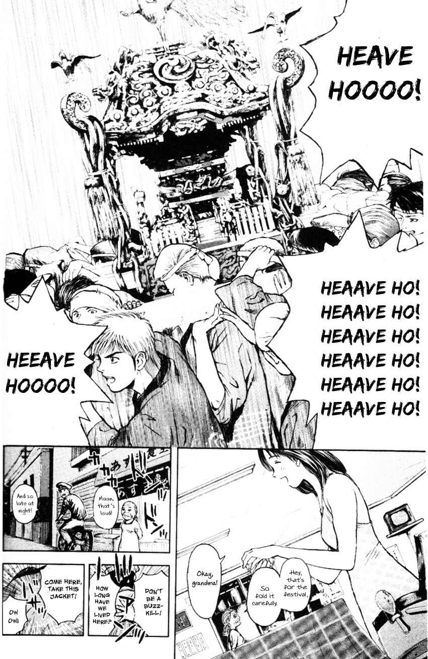 Page 13 Chapter 160 Psychometrer Eiji