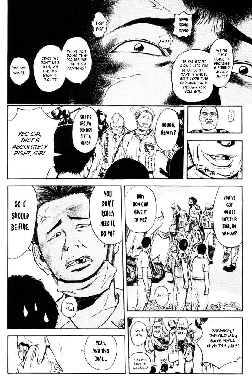 Page 6 Chapter 160 Psychometrer Eiji