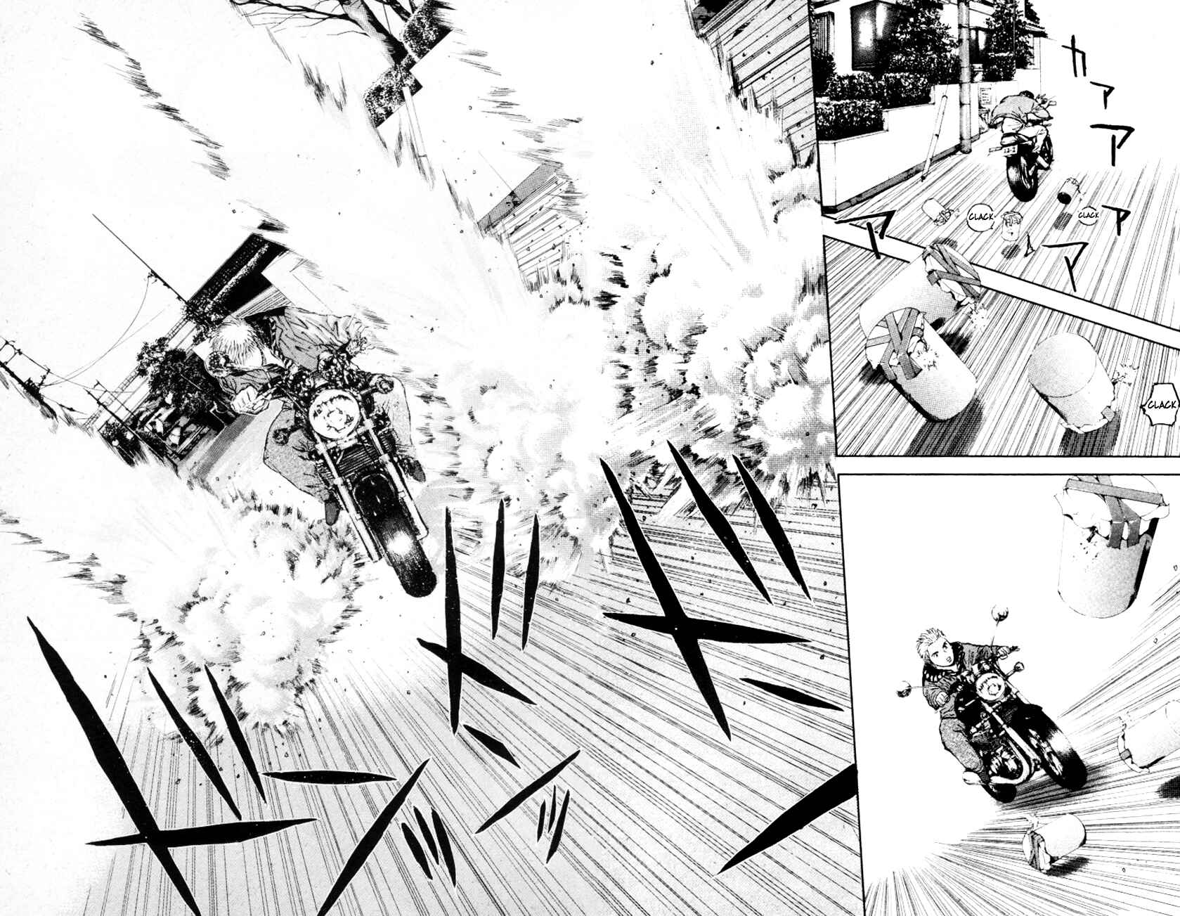 Page 20 Chapter 163 Psychometrer Eiji