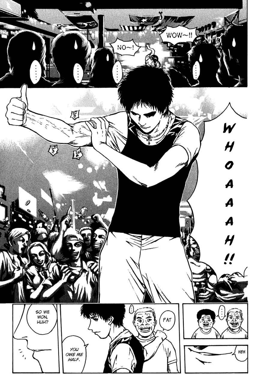 Page 22 Chapter 190 Psychometrer Eiji