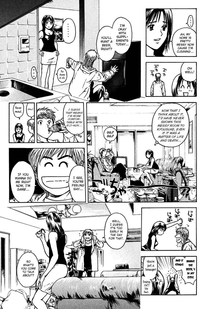 Page 6 Chapter 190 Psychometrer Eiji