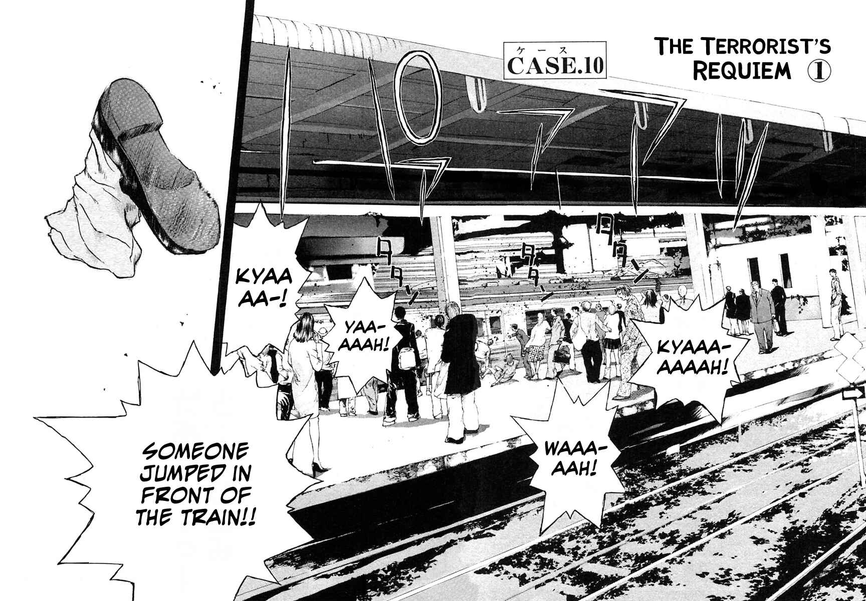 Page 2 Chapter 108 Psychometrer Eiji