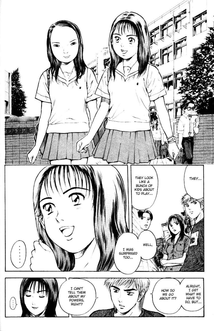 Page 14 Chapter 154 Psychometrer Eiji