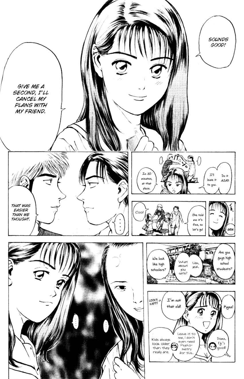 Page 18 Chapter 154 Psychometrer Eiji