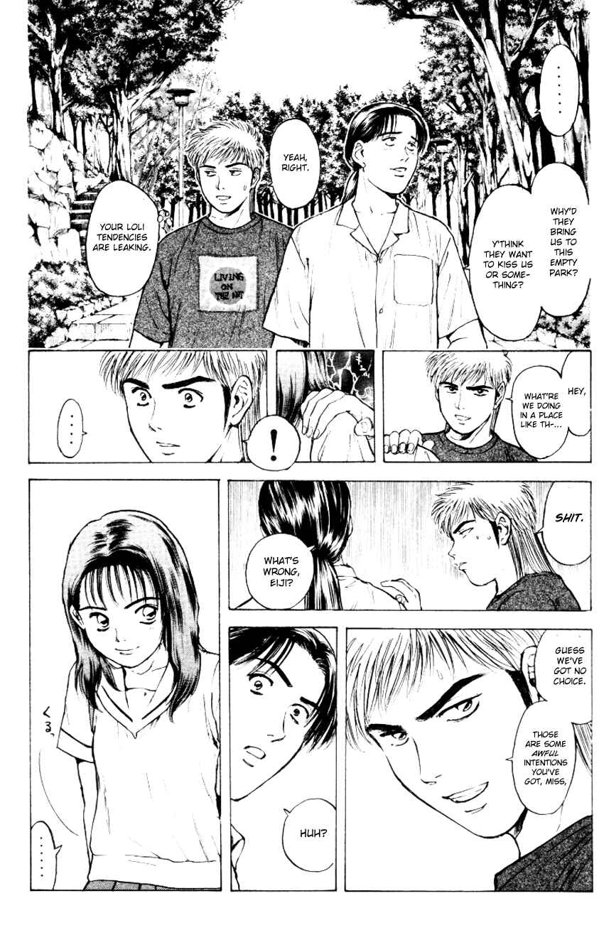 Page 19 Chapter 154 Psychometrer Eiji