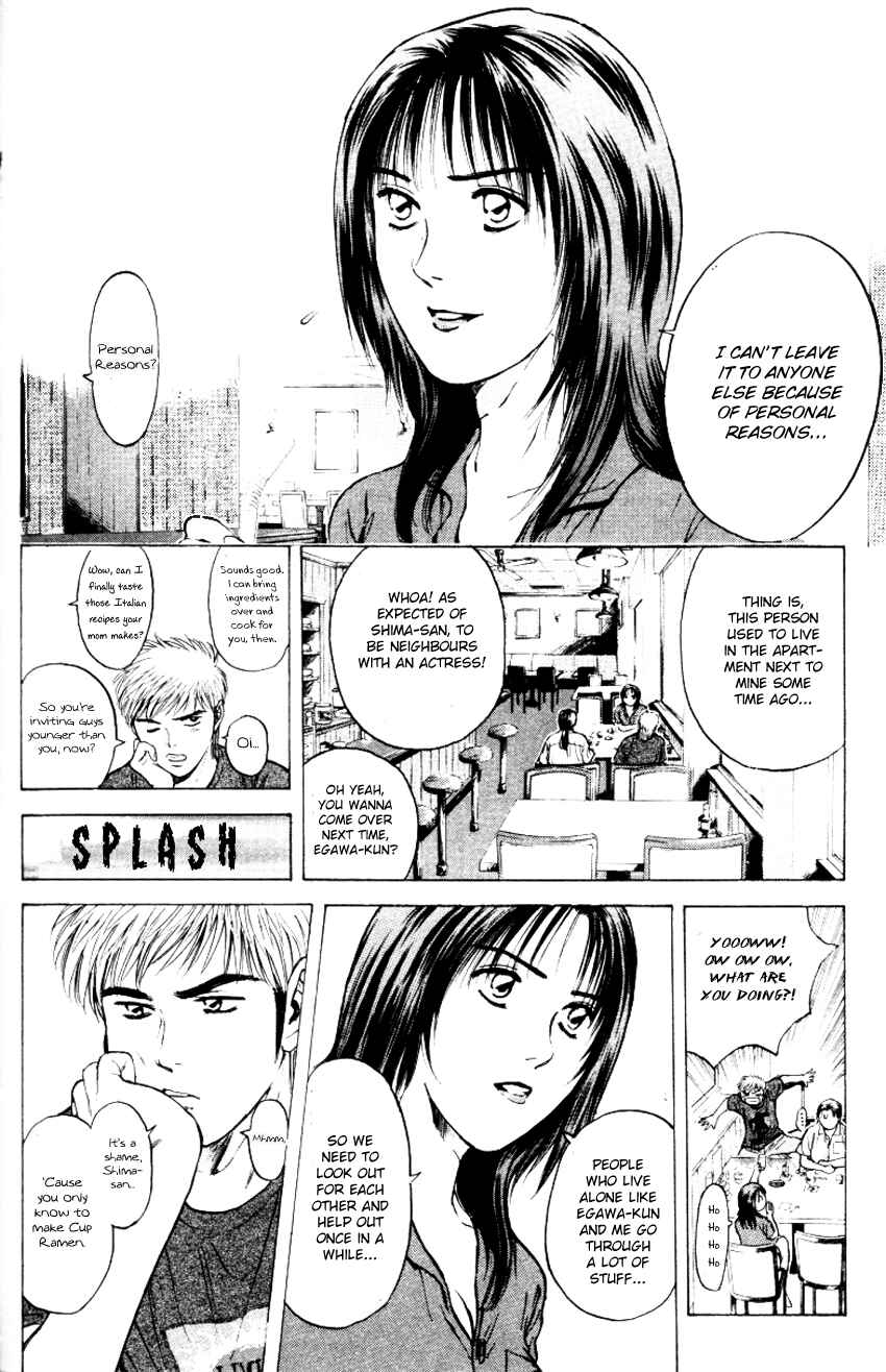 Page 8 Chapter 154 Psychometrer Eiji