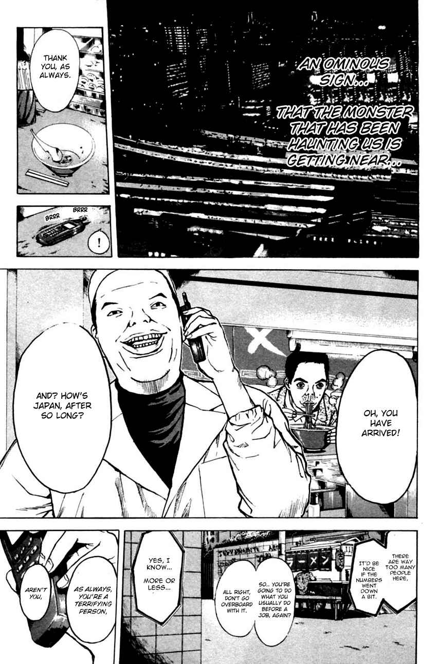 Page 18 Chapter 135 Psychometrer Eiji