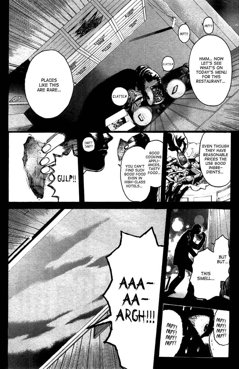 Page 20 Chapter 94 Psychometrer Eiji
