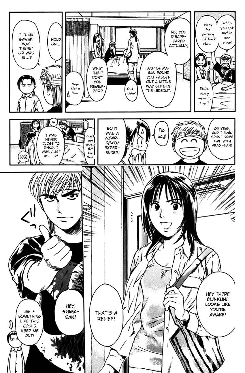 Page 18 Chapter 203 Psychometrer Eiji