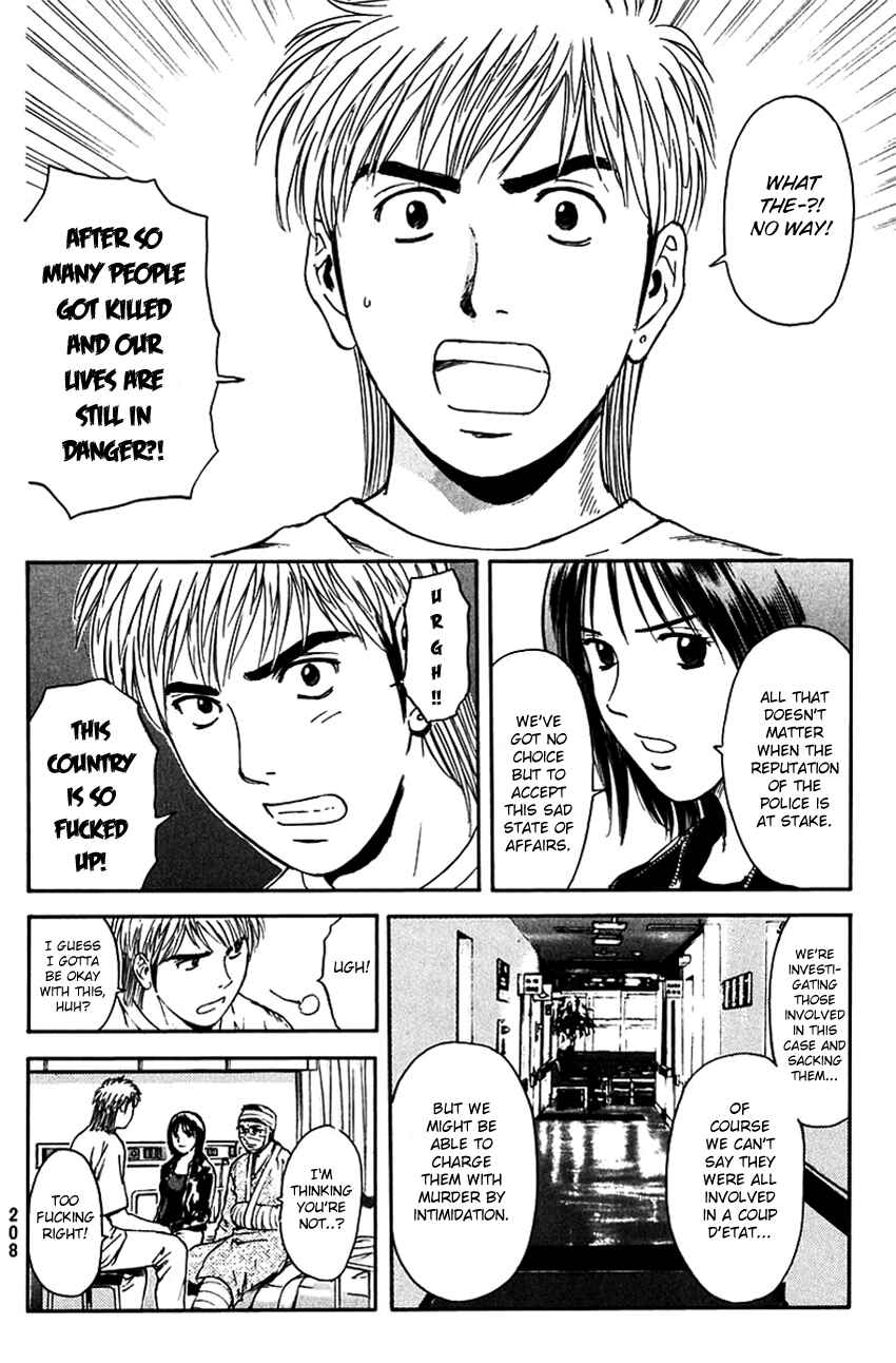 Page 21 Chapter 203 Psychometrer Eiji