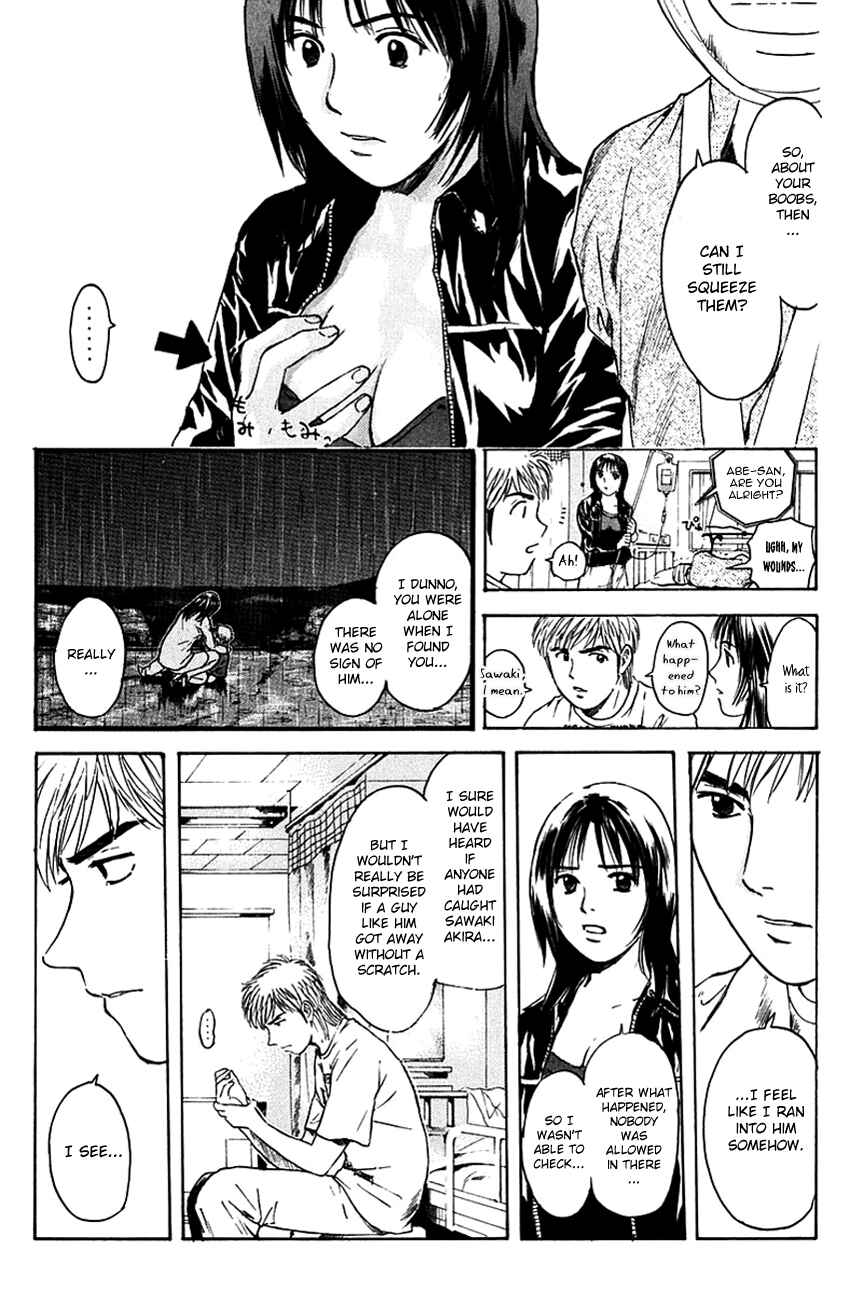 Page 22 Chapter 203 Psychometrer Eiji