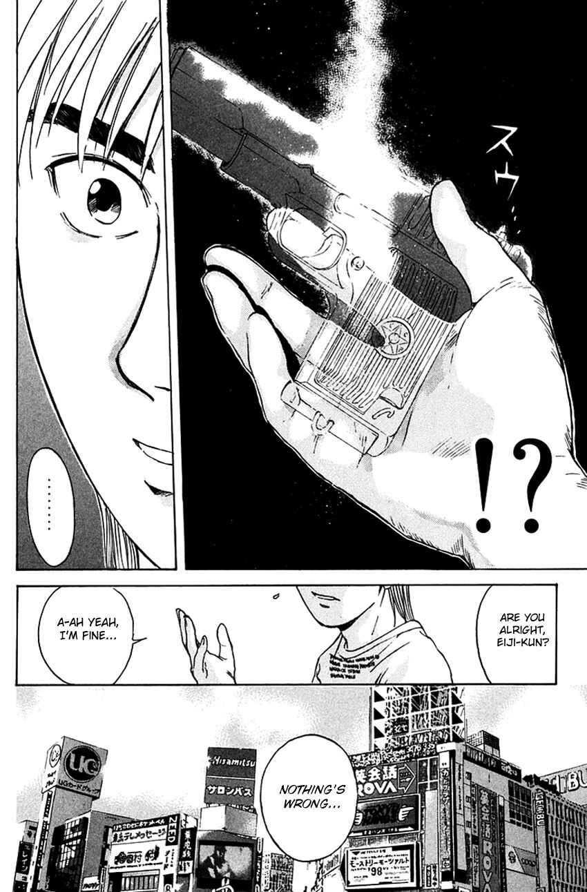 Page 23 Chapter 203 Psychometrer Eiji