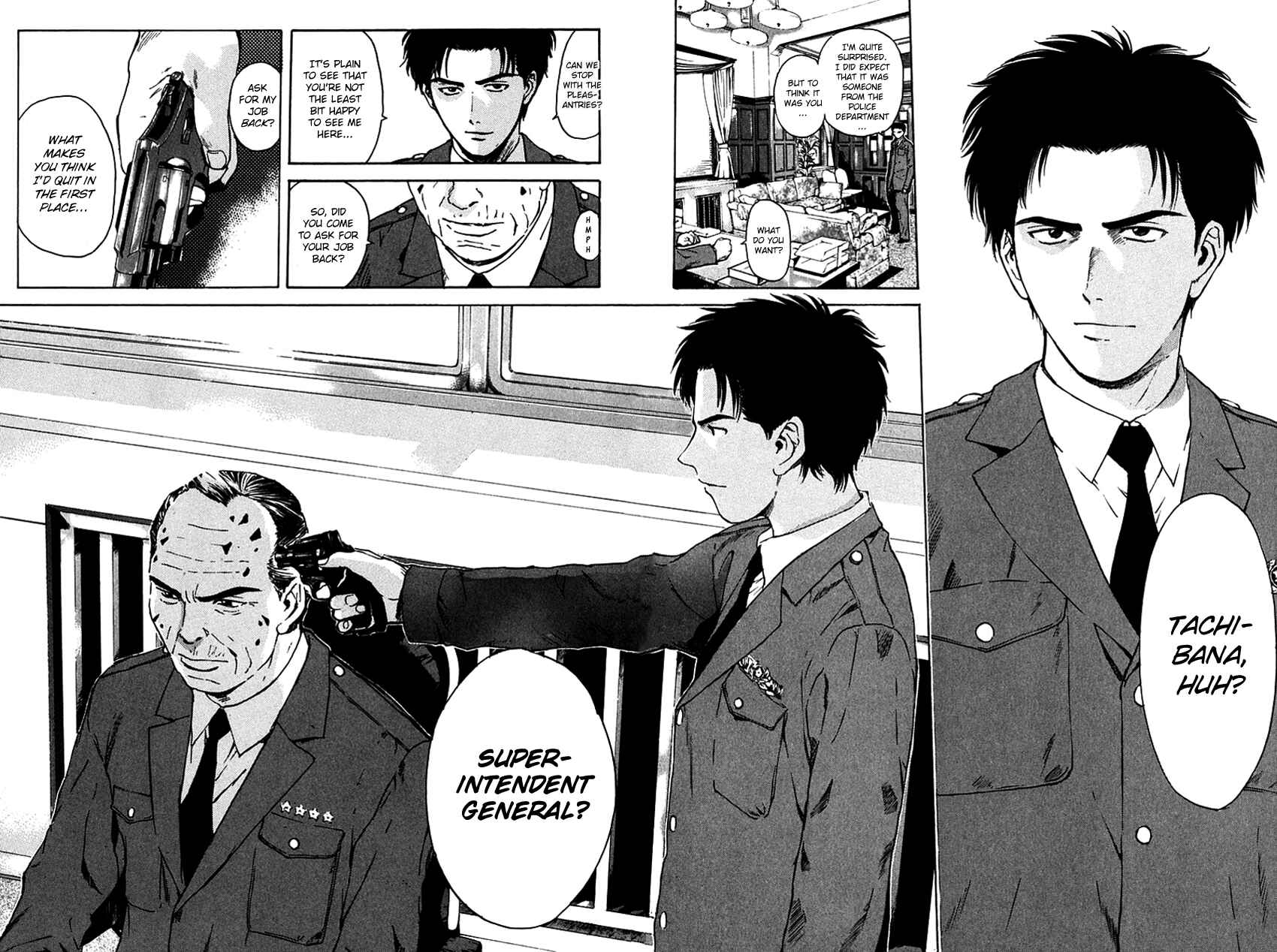 Page 7 Chapter 203 Psychometrer Eiji