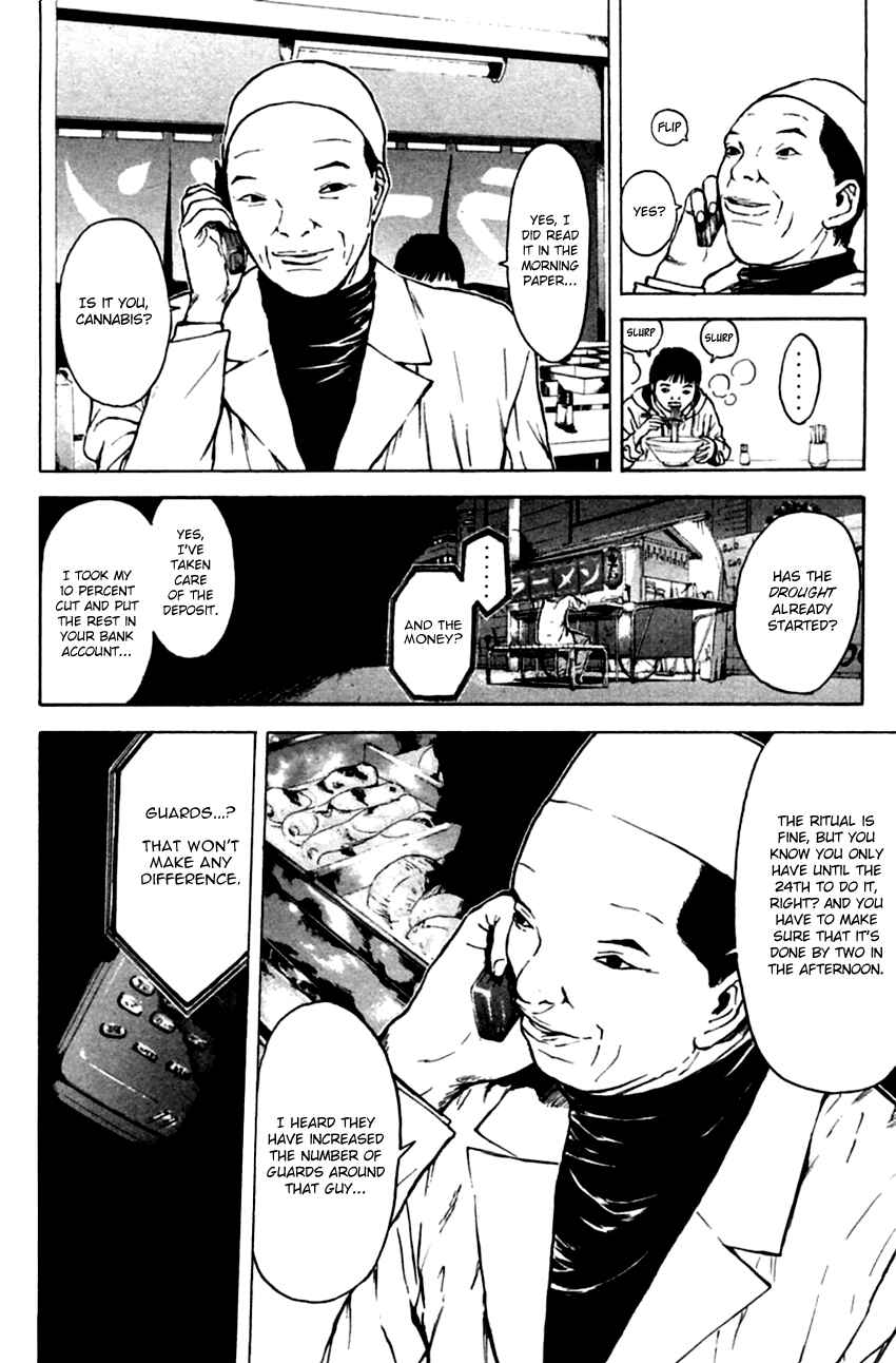 Page 6 Chapter 137 Psychometrer Eiji