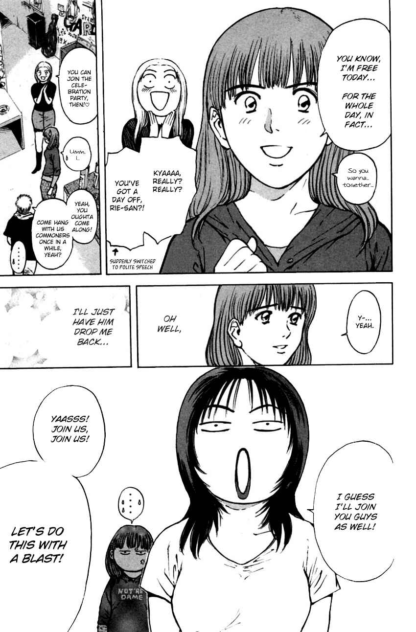 Page 11 Chapter 152 Psychometrer Eiji