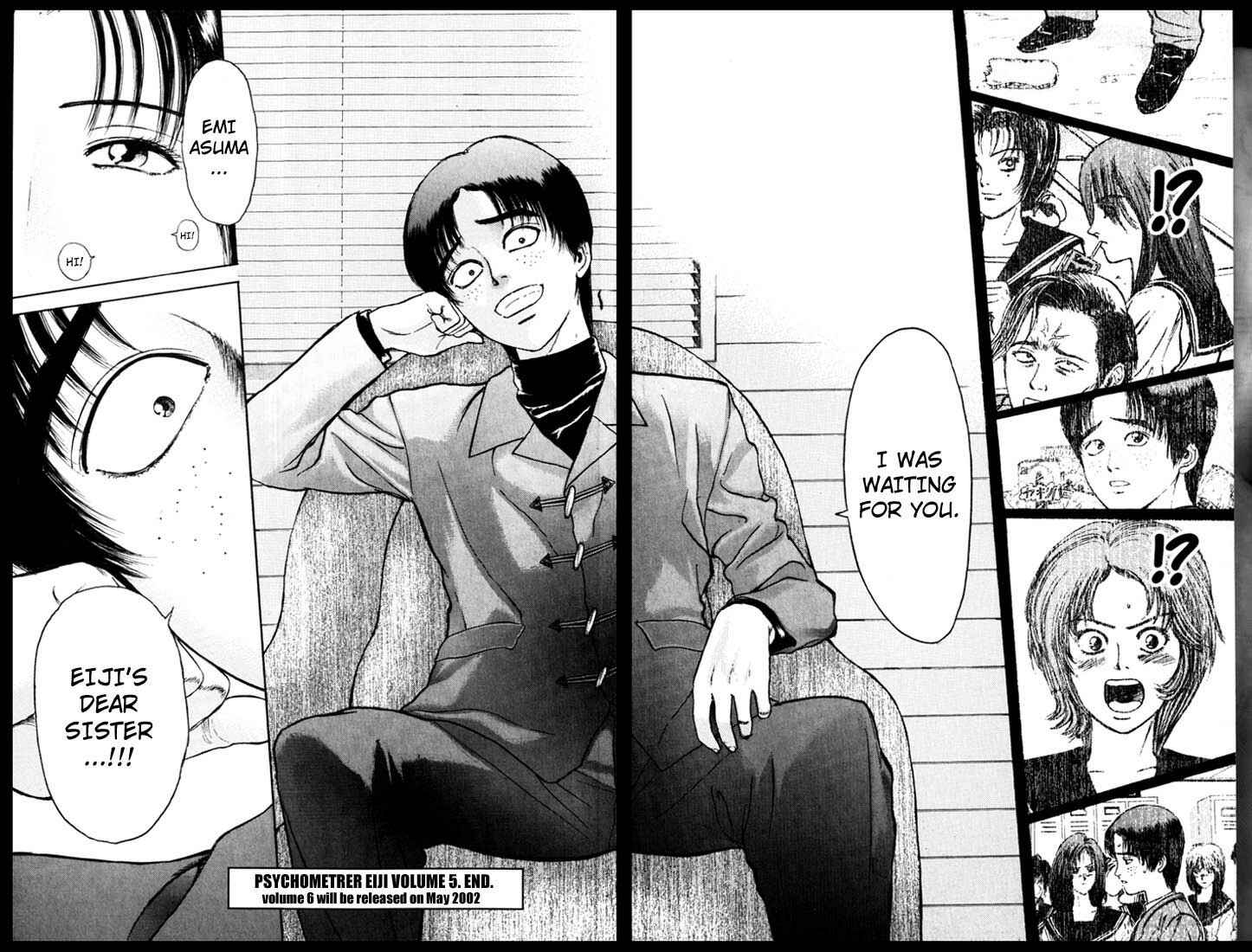 Page 19 Chapter 40 Psychometrer Eiji