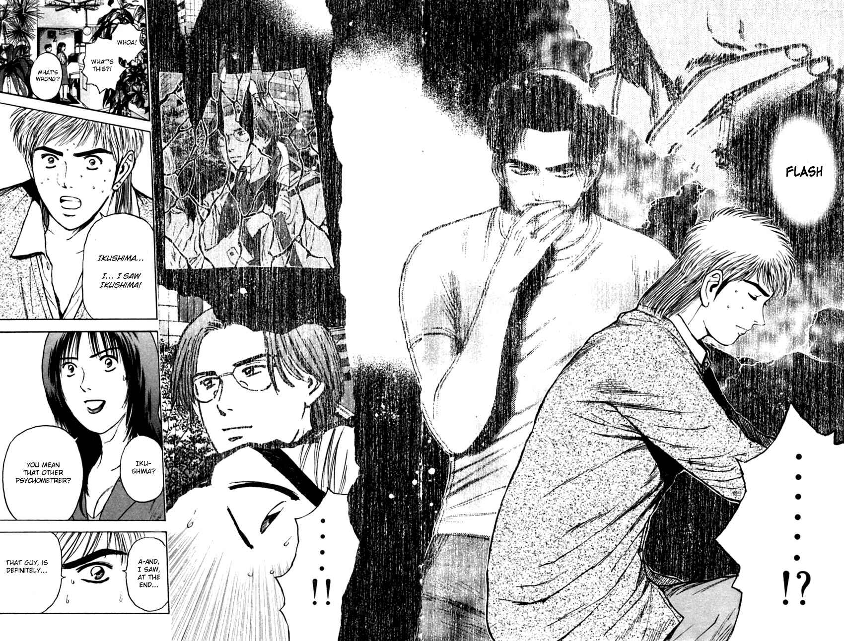 Page 20 Chapter 136 Psychometrer Eiji
