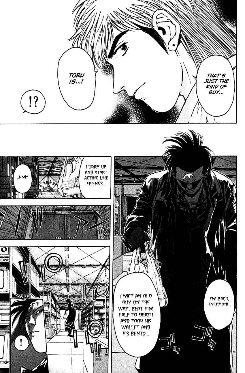 Page 11 Chapter 176 Psychometrer Eiji