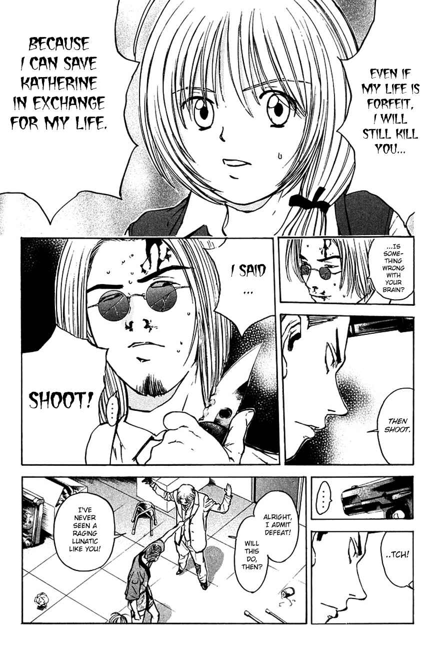 Page 10 Chapter 186 Psychometrer Eiji