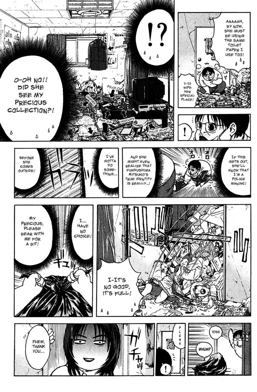 Page 11 Chapter 173 Psychometrer Eiji
