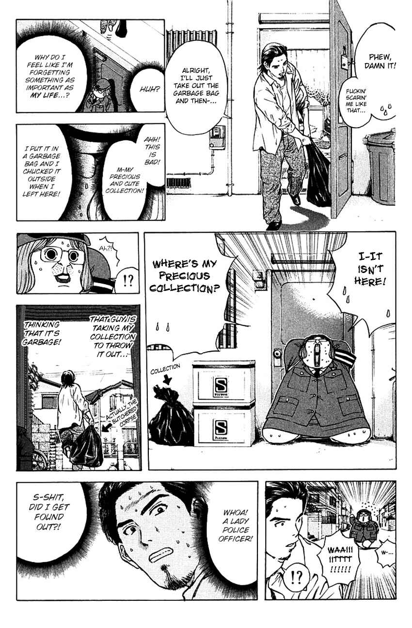 Page 17 Chapter 173 Psychometrer Eiji